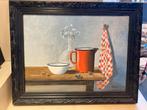 Stilleven schilderij Henk Poeder, Antiek en Kunst, Kunst | Schilderijen | Klassiek, Ophalen