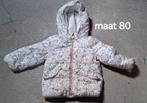 Winterjas maat 80, Kinderen en Baby's, Babykleding | Maat 80, Ophalen of Verzenden, Zo goed als nieuw, Meisje, Jasje
