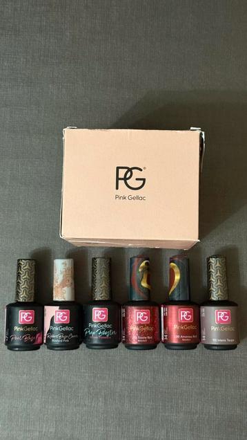 Nieuw geseald en in doos PG Pink Gellac diverse kleuren beschikbaar voor biedingen