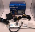 Olympus FE-190 - compact camera, Ophalen of Verzenden, Voor 1940, Fototoestel