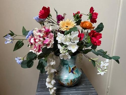 Prachtig nieuw boeket/ veldboeket kunstbloemen tafelboeket, Huis en Inrichting, Woonaccessoires | Kunstplanten en Kunstbloemen