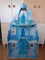 Frozen Poppenhuis met Meubels, Ophalen, Gebruikt, Poppenhuis