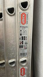 Altrex All Round Ladder - 3x10 sporten, Gebruikt, Ophalen of Verzenden, Ladder, Opvouwbaar of Inschuifbaar