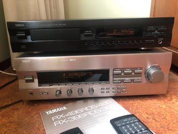 Yamaha Receiver met CD Speler beschikbaar voor biedingen