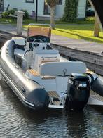 Nieuwe RIB 550 met 100PK Suzuki inclusief trailer, btw-boot, Watersport en Boten, Rubberboten, Aluminium, Benzine, Ophalen, Overige merken