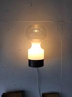 Vintage lamp Raak Amsterdam Zandloper design lamp retro, Huis en Inrichting, Lampen | Wandlampen, Ophalen, Gebruikt, Glas, Vintage design