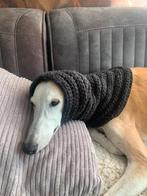 Gehaakte snood-halswarmer-colsjaal-hondenhalsband zwart XL, Dieren en Toebehoren, Ophalen of Verzenden, Nieuw, Hondensjaal