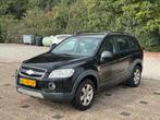 Chevrolet Captiva 2.4 4WD 2007 7 personen, 136 pk, 4 cilinders, Zwart, Handgeschakeld