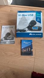 Te koop: Midland Mini 27 MC zendontvanger, Ophalen of Verzenden, Zo goed als nieuw, Zender en Ontvanger