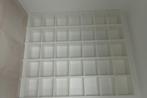 5 IKEA Billy boekenkasten smal wit met bovendeel, Ophalen, Minder dan 50 cm, Gebruikt, 200 cm of meer