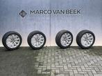 17 Inch BMW 5 Serie E60 E61 wielen set winter, Ophalen, Gebruikt, Banden en Velgen, 17 inch