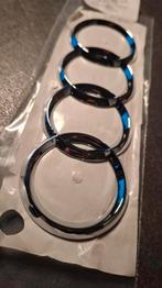Originele Audi logo ringen achterkant, Ophalen of Verzenden, Nieuw, Audi