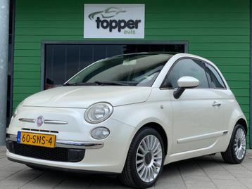 Fiat 500 0.9 TwinAir Lounge | Wit Parelmoer | PanoDak | Airc beschikbaar voor biedingen