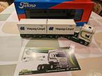 Tekno 85208 Scania R500 Patrick vd Hoeven, Hobby en Vrije tijd, Modelauto's | 1:50, Ophalen of Verzenden, Nieuw, Bus of Vrachtwagen