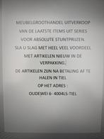 LAATSTE METALEN WANDKASTEN/ TV MEUBELS VOOR SPOTPRIJS., Ophalen, Nieuw, Minder dan 150 cm, Minder dan 100 cm