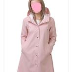 stijlvolle zachtroze parka / regenjas van Stutterheim, NIEUW, STUTTERHEIM, Nieuw, Ophalen of Verzenden, Roze