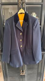 Wedstrijdjasje donkerblauw maat 40, Ophalen of Verzenden, Zo goed als nieuw, Dressuur, Bovenkleding