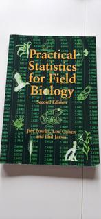 Practical Statistics for Field Biology, 978-0-471-98296-8, Ophalen of Verzenden, Beta, Zo goed als nieuw, WO