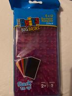 Strictly Briks bouwplaten 6x12 – 2 stuks verpakking, Minibrickcustom@hotmail.com, Ophalen of Verzenden, Bramengaard 32, Nieuw
