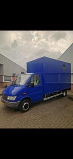 MERCEDES SPRINTER 410D 2 PAARDS, Dieren en Toebehoren, Paarden en Pony's | Trailers en Aanhangwagens, Ophalen of Verzenden