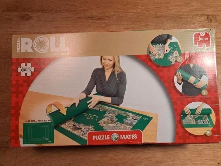 Jumbo Puzzle Mates Puzzelmat Roll, Hobby en Vrije tijd, Denksport en Puzzels, Meer dan 1500 stukjes, Ophalen