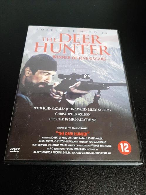 The deer hunter, Robert De Niro, Meryl Streep, John Savage!, Cd's en Dvd's, Dvd's | Actie, Gebruikt, Oorlog, Vanaf 12 jaar, Ophalen of Verzenden
