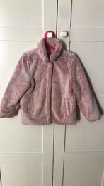 Jas roze Hema 122-128, Ophalen of Verzenden, Zo goed als nieuw, Meisje, Jas