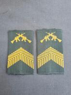 Rangen gvt korporaal olk, Ophalen of Verzenden, Landmacht, Nederland, Embleem of Badge