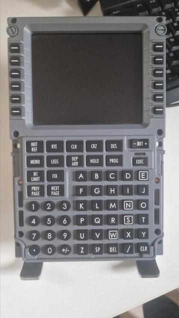 Cockpit-Simulator CS 737X CDU - MSFS 2024/MSFS 2020 beschikbaar voor biedingen