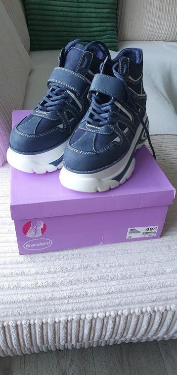 Dames sneakers Graceland maat 39 Blauw beschikbaar voor biedingen