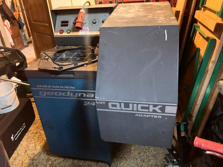 Balanceerapparaat Hofmann Geodyna 24, Auto diversen, Autogereedschap, Gebruikt, Ophalen
