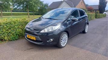 Ford Fiesta 1.25 Titanium CLIMA BJ 2011 (bj 2011) beschikbaar voor biedingen