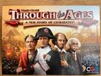 Through the Ages - a new story of civilization, Hobby en Vrije tijd, Gezelschapsspellen | Bordspellen, Een of twee spelers, Ophalen of Verzenden