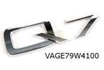 Audi Q7 embleem tekst ''Q7''  Origineel!  4L08537412ZZ, Verzenden, Nieuw, Audi