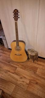 Western gitaar (acoustic), Muziek en Instrumenten, Snaarinstrumenten | Gitaren | Akoestisch, Ophalen of Verzenden, Western- of Steelstringgitaar