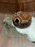 LEEGVERKOOP / Vloerkussen / Meditatie kussen / 40x20cm, ., Rond, Nieuw, Ophalen of Verzenden