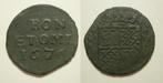 Groningen Duit 1676, Postzegels en Munten, Munten | Nederland, 1 cent, Vóór koninkrijk, Losse munt, Verzenden