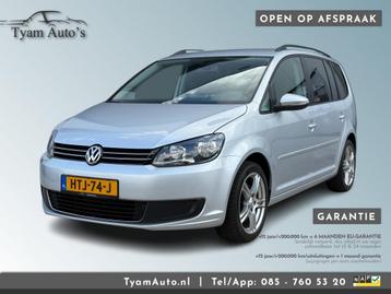 Volkswagen TOURAN 1.4 COMFORTLINE 7-PERSOONS / AIRCO NAVIGAT beschikbaar voor biedingen