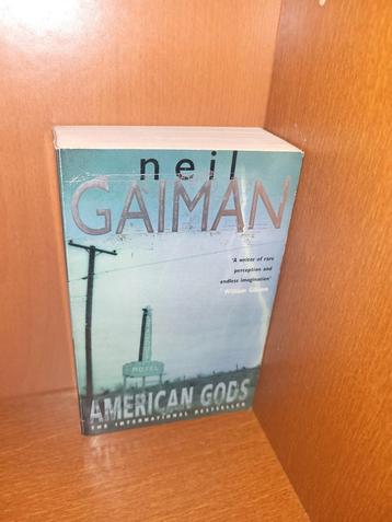 American Gods - Neil Gaiman beschikbaar voor biedingen