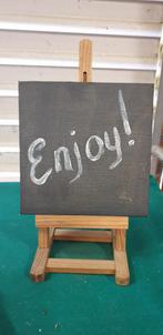 tafelezel met doek, Ophalen of Verzenden, 'T Olde Gre-j, Info@toldegrej.nl, Endepoelstraat 20f Didam