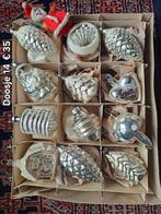 Antieke / vintage kerstballen, Diversen, Kerst, Ophalen of Verzenden