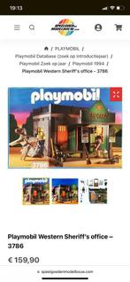 Playmobil cowboys saloon, Ophalen, Zo goed als nieuw