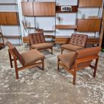 Ole Gjerløv Knudsen France & Søn modulaire set Deens 60's, Huis en Inrichting, Fauteuils, Ophalen, Gebruikt, Scandinavisch modulaire zitbank, sofa's, elementenbank