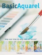 Basicaquarel (stap-voor-stap op weg naar succes !), Ophalen of Verzenden, Zo goed als nieuw, Overige onderwerpen