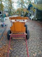 Pony  kar + tweespantuig, Ophalen of Verzenden, Overige soorten