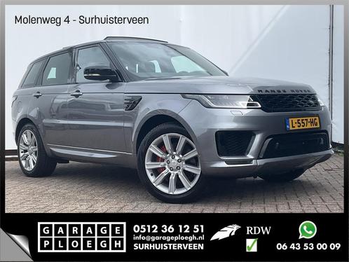 Land Rover Range Rover Sport P400e Limited Edition PHEV Pano, Auto's, Land Rover, Bedrijf, Te koop, 360° camera, 4x4, ABS, Achteruitrijcamera