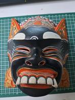 Barong balinees masker, Ophalen of Verzenden
