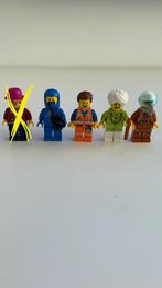 4 Lego minifigures, Ophalen of Verzenden, Lego, Zo goed als nieuw