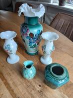 opaline vaasjes, Antiek en Kunst, Ophalen