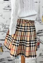 Burberry plissé rokje maat 4, Burberry, Customercare@burberry.com, Burberry EU, Zo goed als nieuw